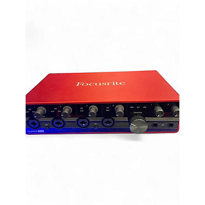 Focusrite Used Focusrite Scarlett 18i8 Gen 3 Audio Interface