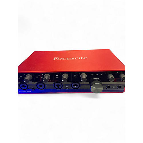 Focusrite Used Focusrite Scarlett 18i8 Gen 3 Audio Interface