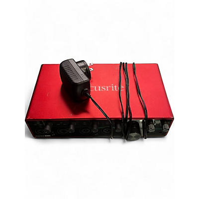 Focusrite Used Focusrite Scarlett 18i8 Gen 3 Audio Interface