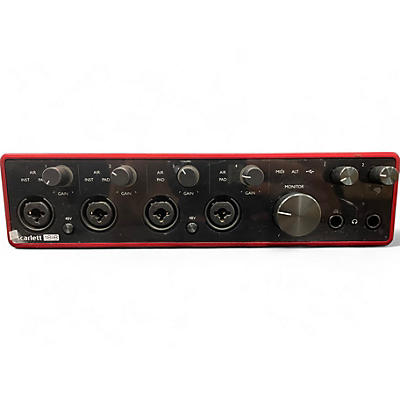 Used Focusrite Scarlett 18i8 Gen 3 Audio Interface