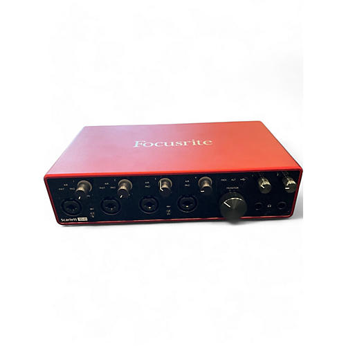 Used Focusrite Scarlett 18i8 Gen 3 Audio Interface