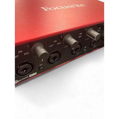 Used Focusrite Scarlett 18i8 Gen 3 Audio Interface