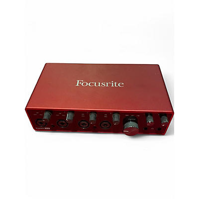 Used Focusrite Scarlett 18i8 Gen 3 Audio Interface