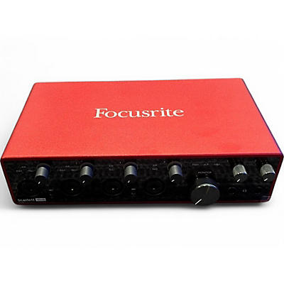 Used Focusrite Scarlett 18i8 Gen 3 Audio Interface