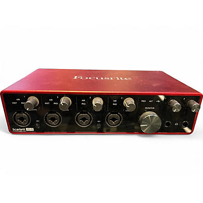 Used Focusrite Scarlett 18i8 Gen 3 Audio Interface