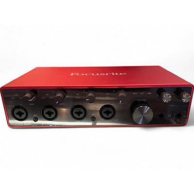 Used Focusrite Scarlett 18i8 Gen 3 Audio Interface