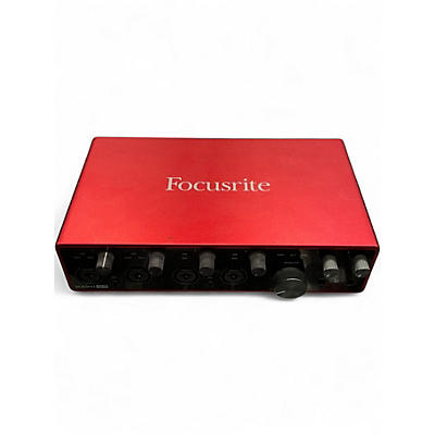 Used Focusrite Scarlett 18i8 Gen 3 Audio Interface