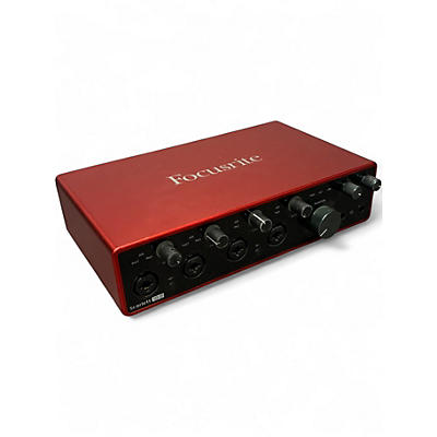 Used Focusrite Scarlett 18i8 Gen 3 Audio Interface