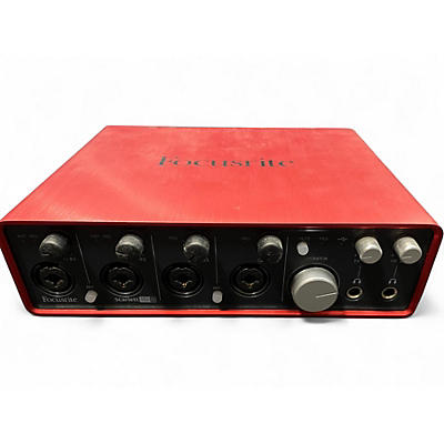 Used Focusrite Scarlett 18i8 Gen 3 Audio Interface