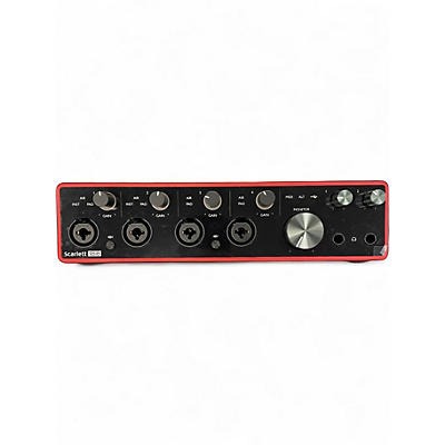 Used Focusrite Scarlett 18i8 Gen 3 Audio Interface