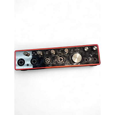 Used Focusrite Scarlett 18i8 Gen 3 Audio Interface