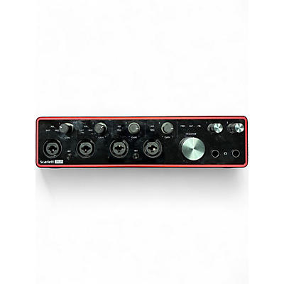 Used Focusrite Scarlett 18i8 Gen 3 Audio Interface