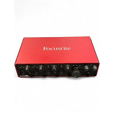 Used Focusrite Scarlett 18i8 Gen 3 Audio Interface
