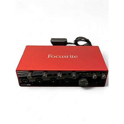 Used Focusrite Scarlett 18i8 Gen 3 Audio Interface