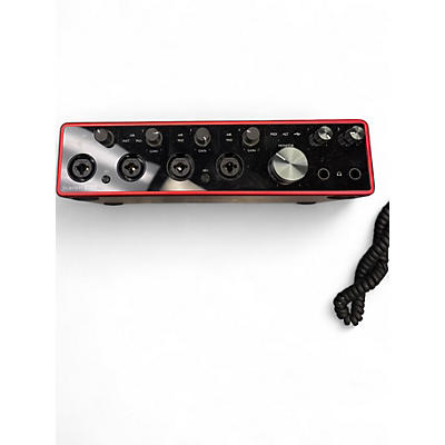 Used Focusrite Scarlett 18i8 Gen 3 Audio Interface