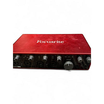 Used Focusrite Scarlett 18i8 Gen 3 Audio Interface