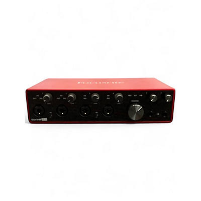 Used Focusrite Scarlett 18i8 Gen 3 Audio Interface