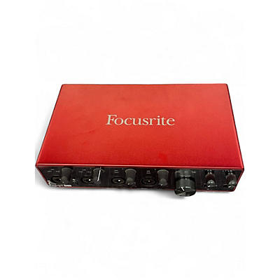 Used Focusrite Scarlett 18i8 Gen 3 Audio Interface