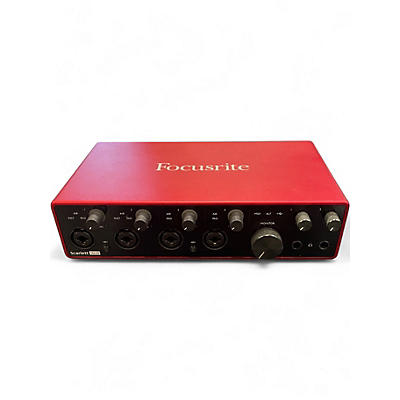Used Focusrite Scarlett 18i8 Gen 3 Audio Interface