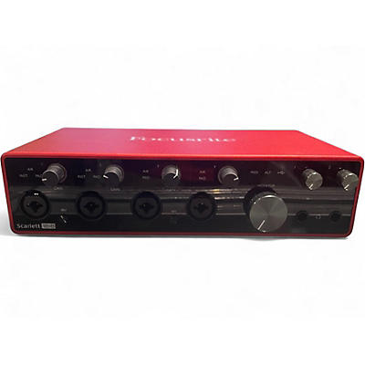 Used Focusrite Scarlett 18i8 Gen 3 Audio Interface