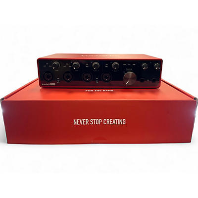 Used Focusrite Scarlett 18i8 Gen 3 Audio Interface