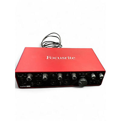 Used Focusrite Scarlett 18i8 Gen 3 Audio Interface