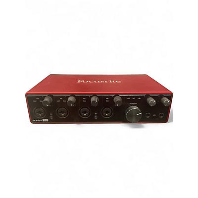 Used Focusrite Scarlett 18i8 Gen 3 Audio Interface