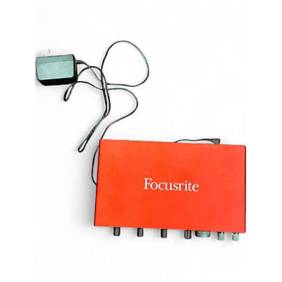 Used Focusrite Scarlett 18i8 Gen 3 Audio Interface