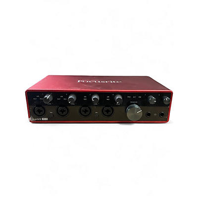 Used Focusrite Scarlett 18i8 Gen 3 Audio Interface