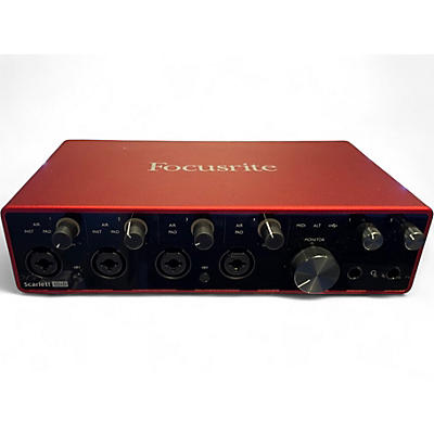 Used Focusrite Scarlett 18i8 Gen 3 Audio Interface