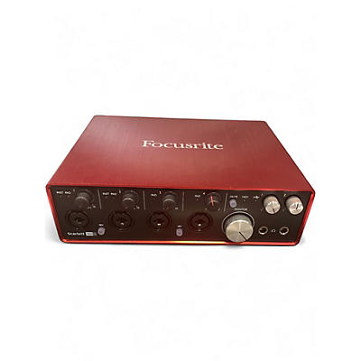 Used Focusrite Scarlett 18i8 Gen 3 Audio Interface