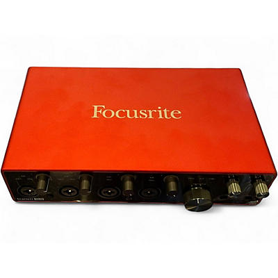 Used Focusrite Scarlett 18i8 Gen 3 Audio Interface