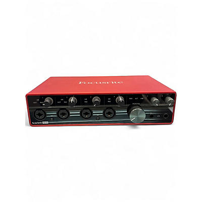 Used Focusrite Scarlett 18i8 Gen 3 Audio Interface