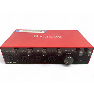 Used Focusrite Scarlett 18i8 Gen 3 Audio Interface