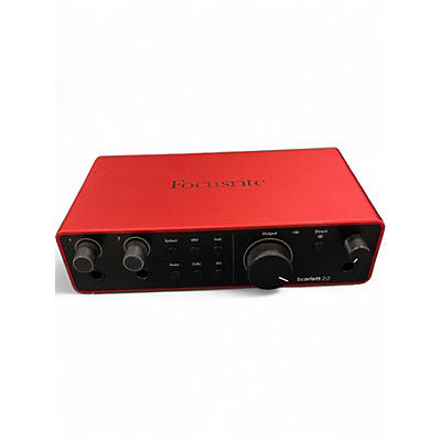 Used Focusrite Scarlett 2I2 4th Gen Audio Interface
