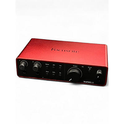 Used Focusrite Scarlett 2I2 Gen 4 Audio Interface