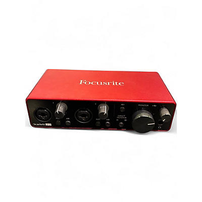 Used Focusrite Scarlett 2i2 3rd gen Audio Interface