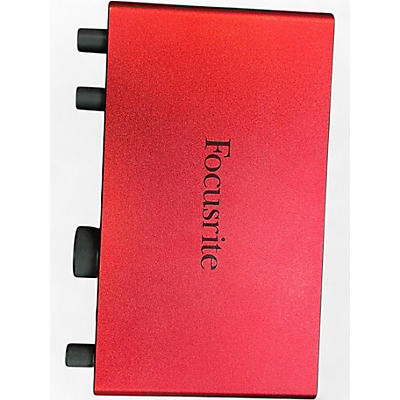 Used Focusrite Scarlett 2i2 4TH GEN Audio Interface