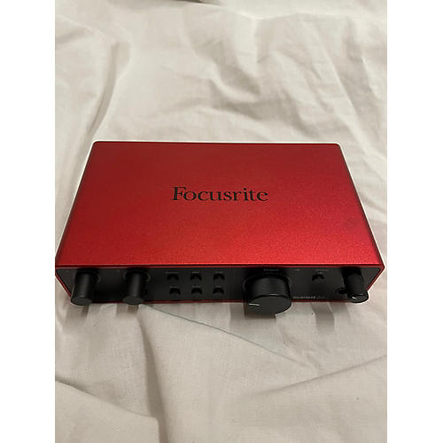 Focusrite Used Focusrite Scarlett 2i2 4th Gen Audio Interface