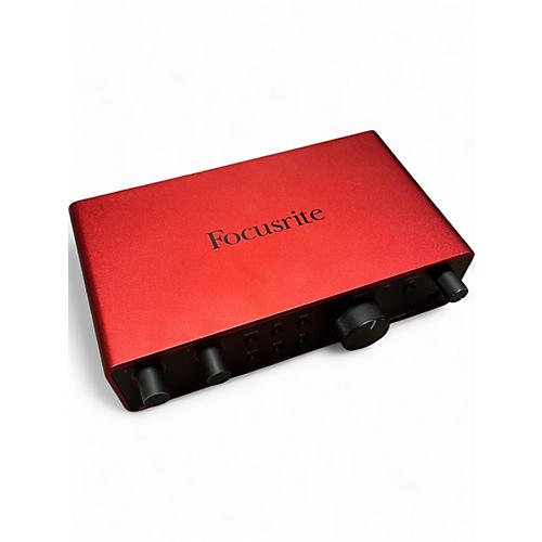 Focusrite Used Focusrite Scarlett 2i2 4th Gen Audio Interface