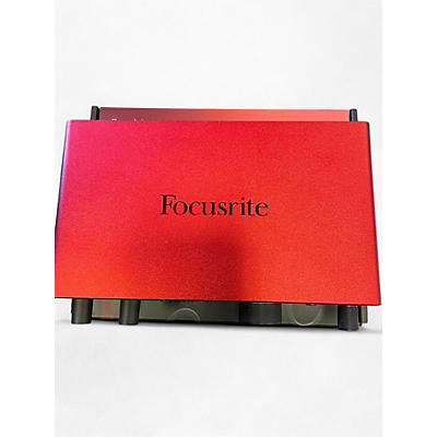 Used Focusrite Scarlett 2i2 4th Gen Audio Interface