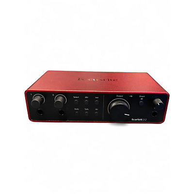 Used Focusrite Scarlett 2i2 4th Gen Audio Interface