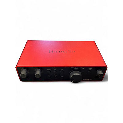 Used Focusrite Scarlett 2i2 4th gen Audio Interface