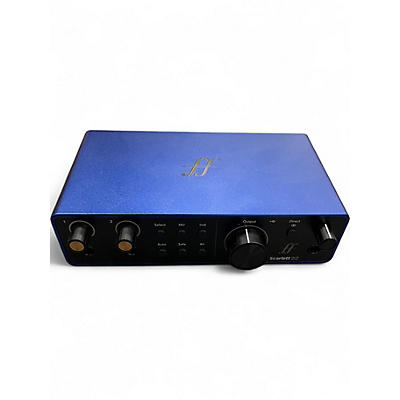 Used Focusrite Scarlett 2i2 Anniversary Edition Audio Interface