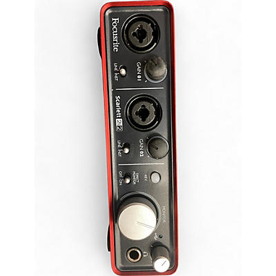 Focusrite Used Focusrite Scarlett 2i2 Audio Interface