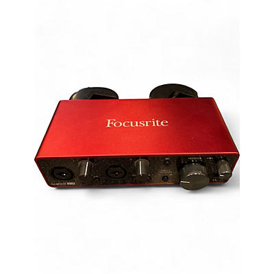 Focusrite Used Focusrite Scarlett 2i2 Audio Interface