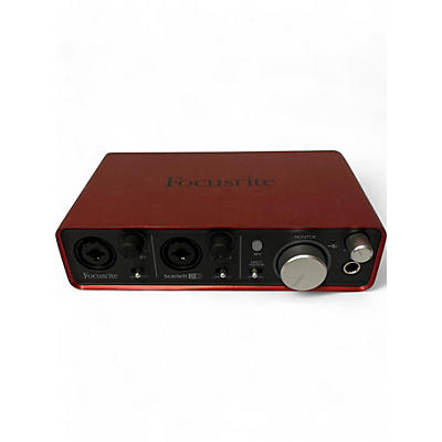 Focusrite Used Focusrite Scarlett 2i2 Audio Interface