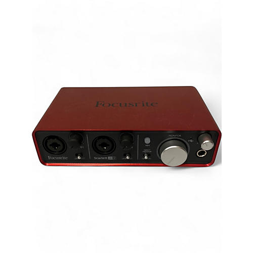 Focusrite Used Focusrite Scarlett 2i2 Audio Interface