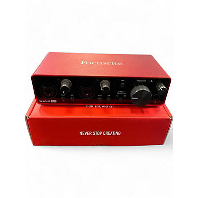 Focusrite Used Focusrite Scarlett 2i2 Audio Interface