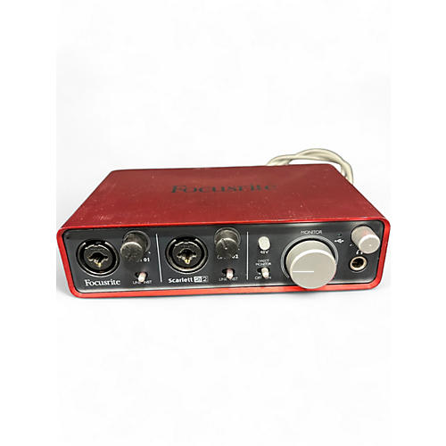 Focusrite Used Focusrite Scarlett 2i2 Audio Interface